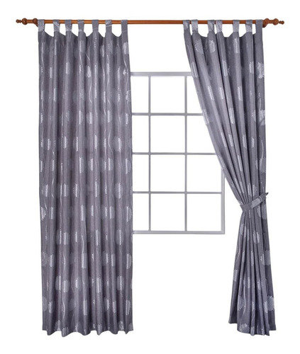 Panel Jacquard Decorativo Cortinas Express
