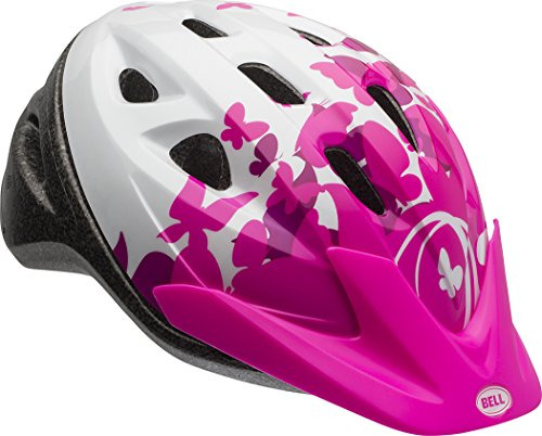 Campana ******* Rally Casco Hijo, Rosa - Blanco Aleteo.