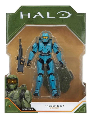 Figura Halo 10 Cm Modelo Frederic-104 (infinite) Serie 4