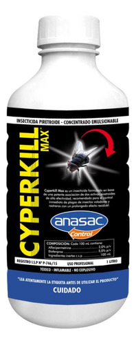 Cyperkill Max Anasac 1 Litro 