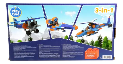 Playtive Bloques De Construcción Gokart 354 5-7 Años