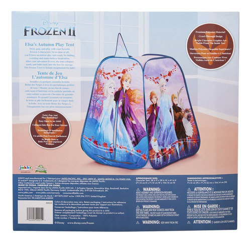 Tienda De Juegos De Otoño De Elsa Frozen 2