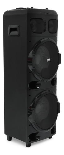 Bafle Bluetooth Stf St-s11310 Con Luz Led