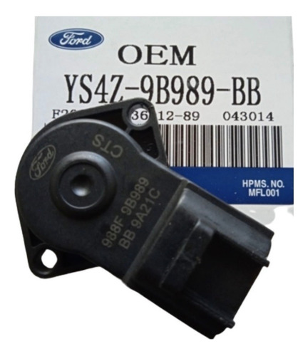 Sensor Tps Ford Fiesta Power Max Move Ecosport Focus Ka 3 P