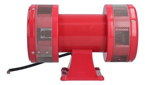 Motor De Sirena Antiaérea De Doble Vía, Alarma De 135 Db De