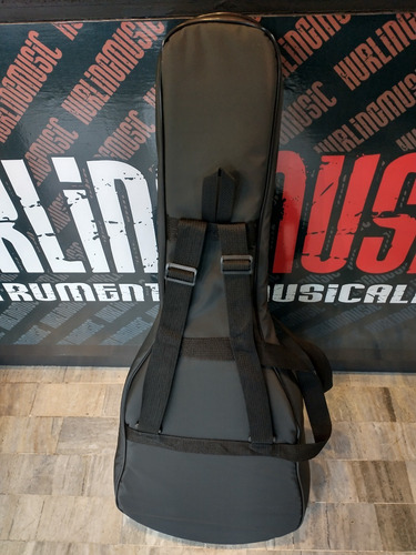 Imagen 6 de 9 de Funda Para Guitarra Criolla Clasica Full Acolchada