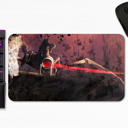 Mouse Pad 86 Eighty Six Mecha Anime Art Gamer M