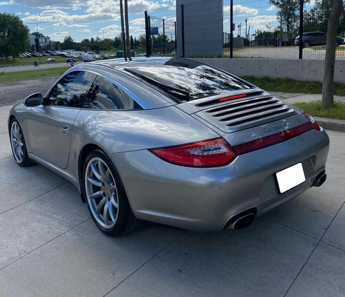 Porsche 911 Targa 4 Coupe 2012