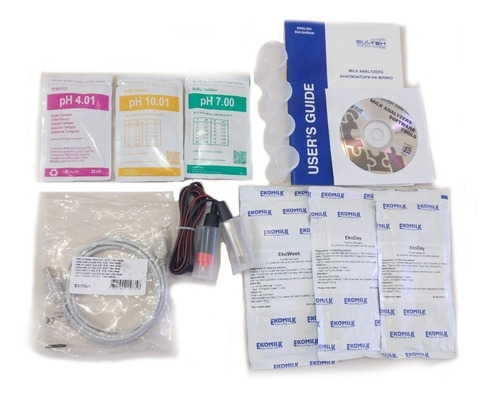 Imagen 4 de 5 de Analizador De Leche Ekomilk M 90s Pro