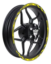 Comprar Calcomanias Stickers Para Rines Pulsar N250 Reflejante 