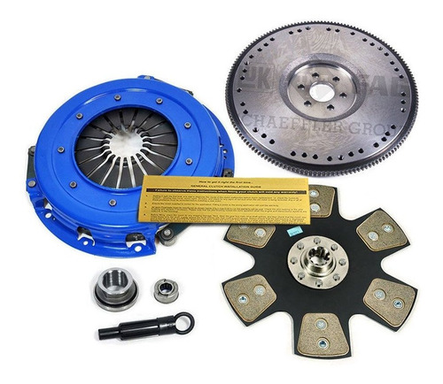 Eft Etapa Kit Embrague Flywheel Ford Mustang Gt Lx