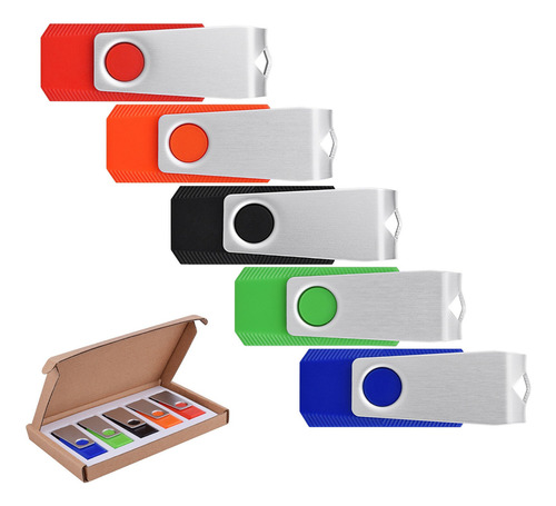 Memoria Usb 2.0 Kexin De 8 Gb, Al Por Mayor, 5 Piezas