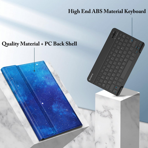 Keyboard Case Fintie For Samsung Galaxy Tab S10 Fe/s9 Fe 5g