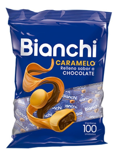 Caramelo Bianchi  *100und *520gr - g a $0