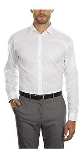 Camisa De Vestir Kenneth Cole Unlisted Para Hombre