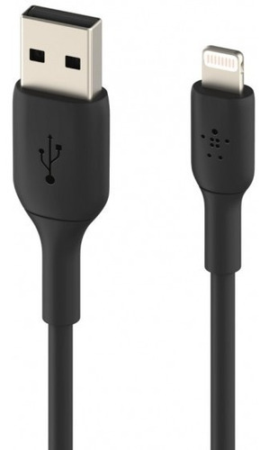 Imagen 2 de 2 de Zona Zero Cable Belkin Boost Charge iPhone Usb-a Negro