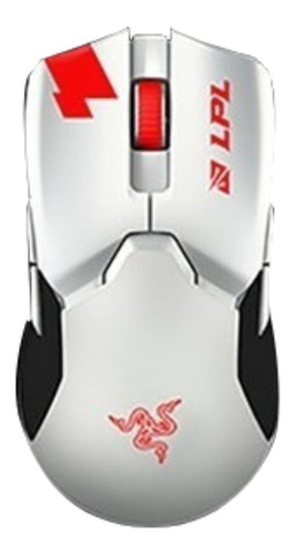 Mouse recarregável Razer  Viper Ultimate with charging dock LPL branco