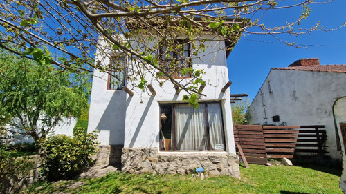 Casa En Venta 3 Ambientes En Santa Clara Del Mar Estilo Cabaña