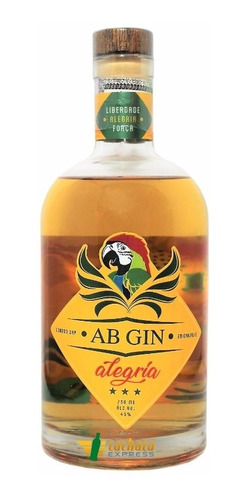 Gin Ab Alegria 750ml