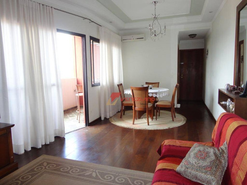 Imagem 1 de 26 de Apartamento À Venda, 122 M² Por R$ 600.000,00 - Centro - Piracicaba/sp - Ap0849