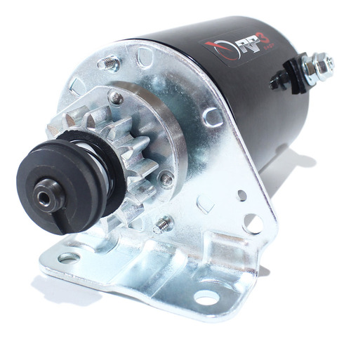 Motor Partida Compatível Trator Cortar Grama Briggs 14 Dent.