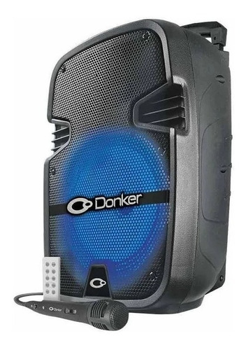 Imagen 3 de 6 de Bafle Profesional Recargable Donker 12 Tecnología Ksr-link