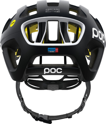 Casco Poc Octal Mips Uranium Black Matt Ciclismo Ruta Celero Talle Large (56-62 cm)