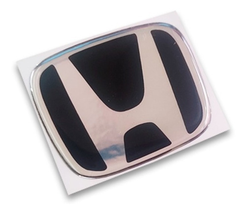 Emblema En Resina Para Volante Honda Civic Lx, Lxs Etc. 