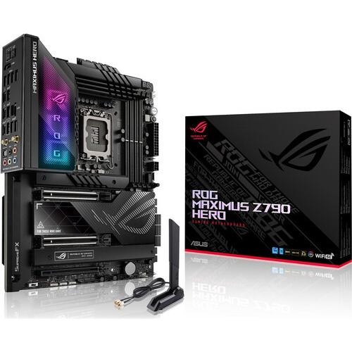 Asus Rog Maximus Z790 Hero Atx Lga 1700 Motherboardbiloi