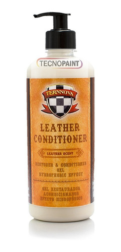 Gel Acondic. De Cueros Ternnova - Leather Conditioner 500ml
