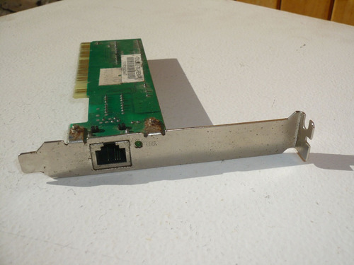 Placa Red Pci Rtl8139d Realtek Enl832-tx-rent Pc Computadora (Usado)