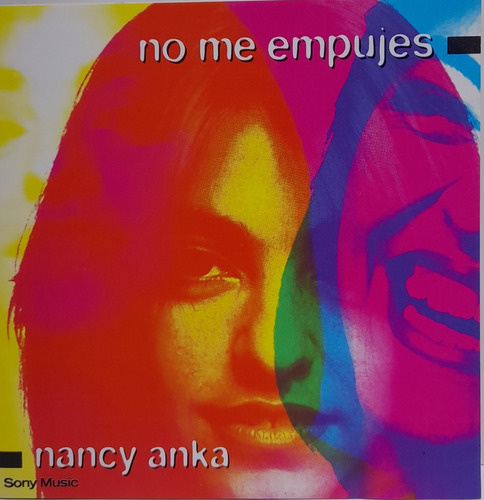 Cd Nancy Anka (no Me Empujes)