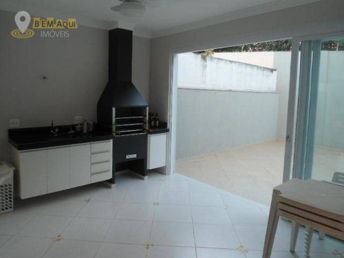 Imagem 7 de 18 de Casa Residencial À Venda, Condomínio Aldeia De España, Itu. - Ca0298