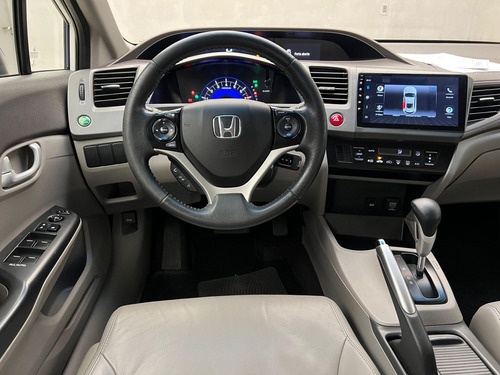 Honda Civic Sedan LXR 2.0 Flexone 16V Aut. 4p