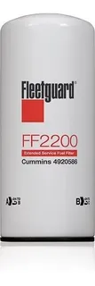 6/pack Fleetguard Filtro Ff2200