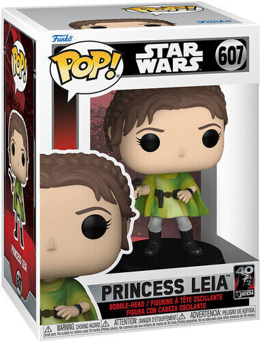 Funko Pop! Star Wars 40th - Princess Leia Bounty Hunter #607
