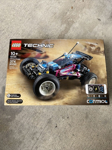 Lego Technic App Controlado 42124 Buggy Todo Terreno Stock