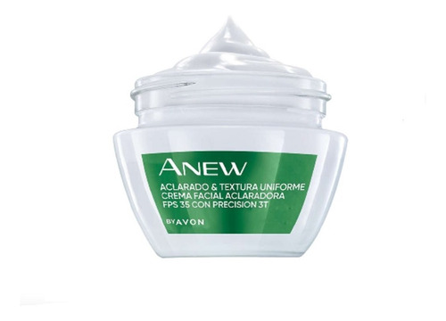 Anew Aclarado & Textura Uniforme Crema Facial Fps 35 Precisi