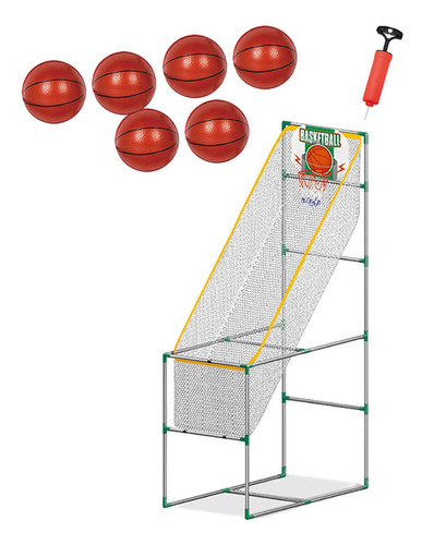 El Juego De Baloncesto De Arcade Para Niños Establece El