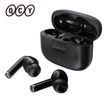 Comprar Audífonos Inalámbricos QCY T19 30 Horas de Uso micrófono cuádruple Cancelación de ruido ENC HD Driver 10mm Controles táctiles Color Negro
