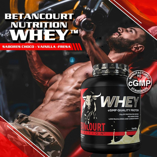 Proteina Whey Betancourt Nutrition