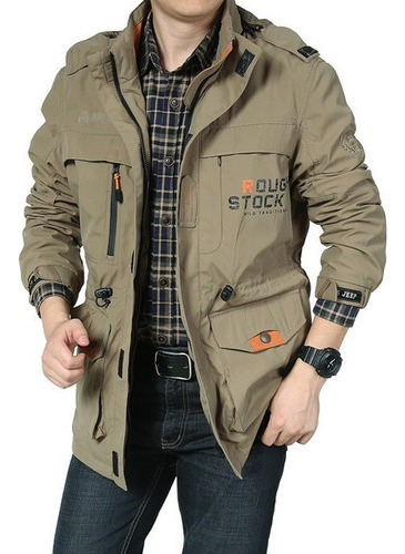 Chaqueta Militar Al Aire Libre Para Hombre Chaqueta Montañis