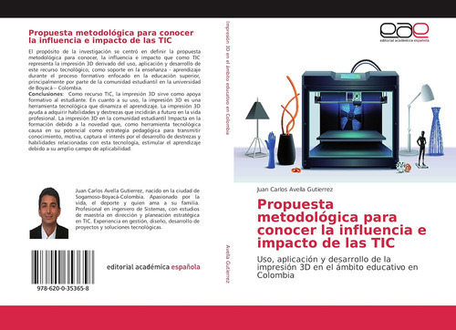 Libro: Propuesta Metodológica Para Conocer La Influencia E I