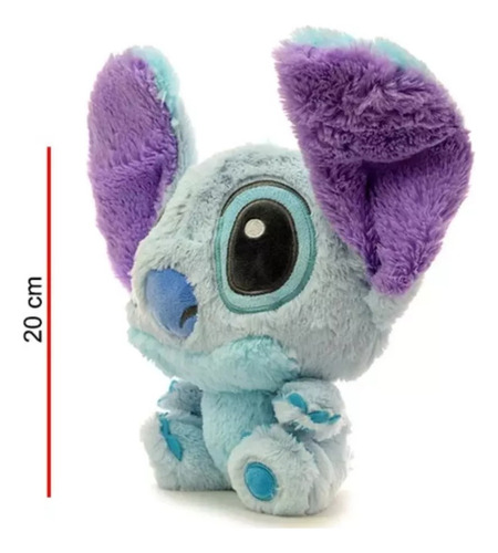 Peluche Stitch Piel 20cm Phi Phi Toys St018 Color Agua