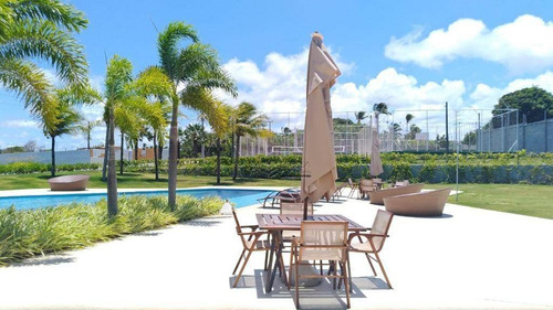 Casa Duplex Com 3 Quartos À Venda, 160 M², Nova, Cond. Fechado, Financia - Mangabeira - Eusébio/ce - Ca0359