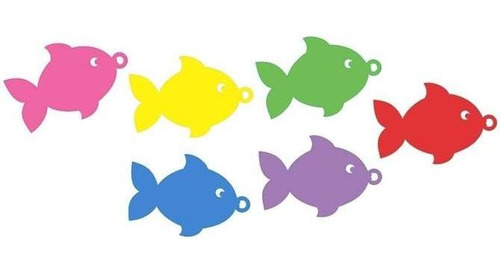 10 Peixes De Eva Pescaria De Festa Junina Envio Rápido