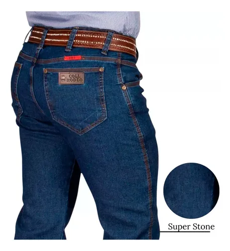 Calça jeans best sale via 7
