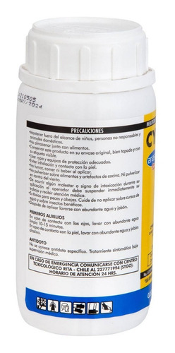 Insecticida Cyperkill 25 Ec 25 Cc Plagas Hogar Afj