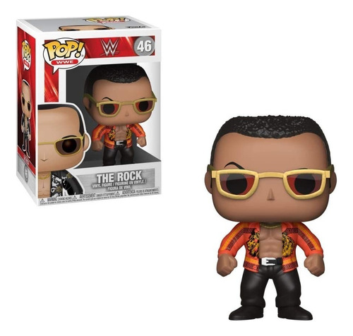 Funko Pop! The Rock N°46 (old School) Chase