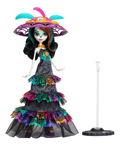 Muñeca Monster High, Skelita Calaveras Día De Muertos 2024 Y